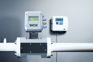 Débitmètre ultrasonique Endress Hauser FLOWSIC550 de haute qualité, débitmètre de gaz haute performance pour la distribution - Product Image 6