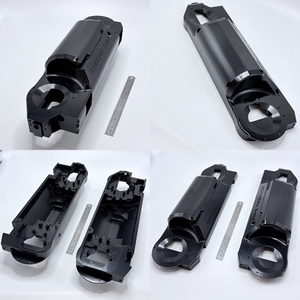 Service d'usinage CNC en aluminium, finition anodisée personnalisée pour pièces de machines d'automatisation avec boîtier durable en aluminium pour équipement <span class=keywords><strong>laser</strong></span> - Product Image 1