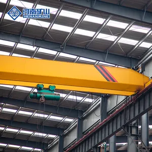 Высокое качество 10 тонн однобалочный Электрический мостовой кран