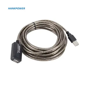लंबाई उपलब्ध सक्रिय यूएसबी 2.0 केबल के साथ संकेत प्रवर्धन 480 Mbps करने के लिए USB2.0 सक्रिय विस्तार केबल यूएसबी एक पुरुष एक महिला