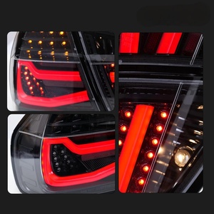 3 Series E90 đèn hậu LED DRL 2005 2008 Nâng cấp phía sau trở lại đuôi ánh sáng sửa đổi phanh đảo ngược đèn tự động Phụ tùng xe hơi cho BMW - Product Image 6