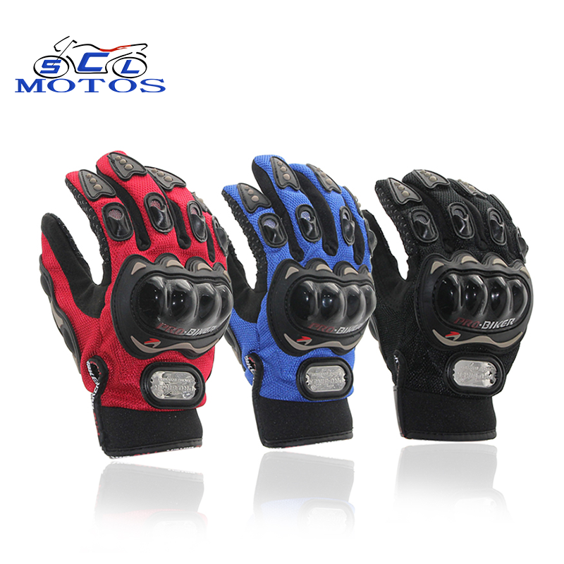 PRO biker gloves moto motocross full finger man women motorcycle guanti bicycle cycling waterproof glove