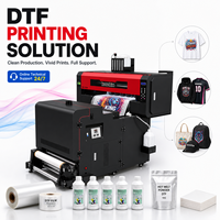 Imprimante DTF Kongkim de qualité supérieure, modèle tout-en-un 24 pouces 12 pouces, machine d'impression avec tête d'impression XP600 I3200, impression personnalisée