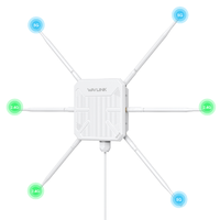 Wavlink WN573HX3 WiFi6 3000Mbps Doble Banda 2.4/5.8GHz Repetidor de Antena Omnidireccional para Exteriores Router Mesh AX3000 Punto de Acceso
