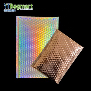 YTBagmart 15X20 Personnalisé Imprimé <span class=keywords><strong>Poly</strong></span> Noir En Plastique Enveloppes Sac D'expédition À Bulles <span class=keywords><strong>Poly</strong></span> Enveloppe Enveloppes - Product Image 3