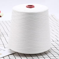 Fil de coton peigné mercerisé 2 plis, 60 fils, écologique, pour tricot, crochet, tissage, couture, tapisserie, vente en gros