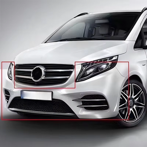 Kit di Aggiornamento Carrozzeria S500 DJZG Vendita Diretta dalla Fabbrica Paraurti Anteriore per Mercedes Benz <span class=keywords><strong>Vito</strong></span> V250 <span class=keywords><strong>W447</strong></span> V260 Classe V Accessori Auto - Product Image 5
