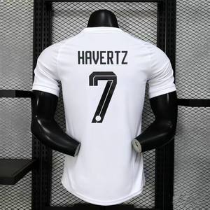 2026 Neue Deutsche Heim-Spielerversion Herren Fußballtrikots Kurzarm Atmungsaktiv Kimmich Kroos Musiala Havertz Fan - Product Image 1