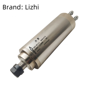 Moteur de gravure électrique refroidi par eau 2.2KW-ER20, broche pour le travail du bois, moteur haute vitesse - Product Image 1