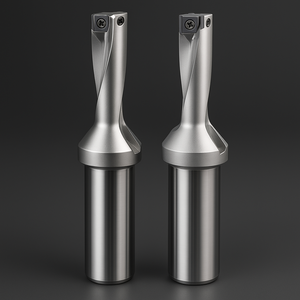 스테인레스 스틸 티타늄 특정 스폿 드릴 비트 용 초고속 코발트 HSS WC/SP 급속 드릴 비트 정밀 CNC 가공 - Product Image 1