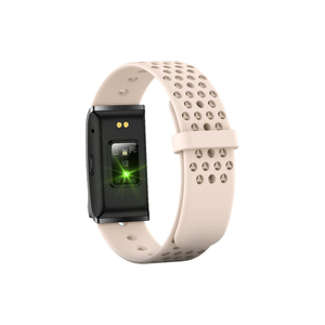 건강 밴드 스크린리스 ATM 방수 피트니스 트래커 심박수 트래커 호출 실리콘 스마트 팔찌 - Product Image 1