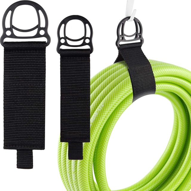 Factory Hot Sale Heavy Duty Self-Adhesive Hook Loop Black Eco-Friendly Elastic Polyester/Nylon Storage Straps Tape Customizable