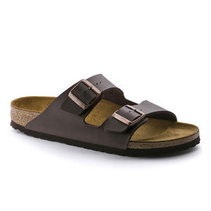 Sandalias <span class=keywords><strong>Birkenstock</strong></span> Brokens 2026 de Plataforma para Hombre y Mujer, Talla Grande, Cuero Genuino, Suela Plana, Forro Acolchado - Product Image 1