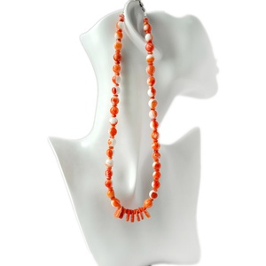 Nativo de ostra espinosa collares Kewa Santo Domingo 925 collar de plata esterlina - Product Image 5