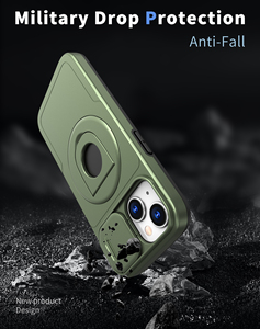 Custodia per telefono <span class=keywords><strong>con</strong></span> anello magnetico pieghevole per <span class=keywords><strong>iPhone</strong></span> 15 14 <span class=keywords><strong>13</strong></span> <span class=keywords><strong>Cover</strong></span> di <span class=keywords><strong>protezione</strong></span> per <span class=keywords><strong>fotocamera</strong></span> scorrevole <span class=keywords><strong>con</strong></span> <span class=keywords><strong>protezione</strong></span> per <span class=keywords><strong>fotocamera</strong></span> scorrevole - Product Image 3