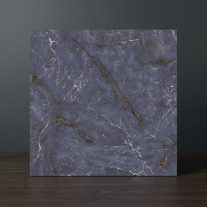 Carreaux de sol en céramique numérique émaillée Vistaar, aspect marbre rustique, 400x400mm, 6-9mm, pour intérieur - Product Image 4