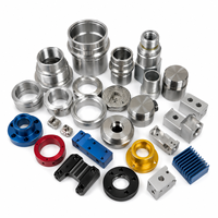 OEM Pièces mécaniques de haute précision CNC en aluminium/acier inoxydable/laiton Tournage des métaux Fraisage Services d'usinage CNC