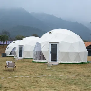 2024 nóng bán Lều mái vòm trong suốt trắc địa cắm trại ngoài trời Lều mái vòm cho glamping