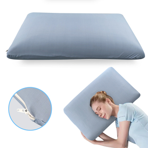 Almohada Cervical Ergonómica Ortopédica de Espuma Viscoelástica, Almohada de Soporte de Espuma Viscoelástica - Product Image 4