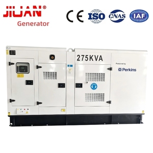 เครื่องกำเนิดไฟฟ้าสำรอง 3 เฟส รุ่น 1200 ซีรีส์ ขนาด 275kVA 220kW แท้ 50Hz แบบเงียบพิเศษ พร้อม ATS รุ่น CDP275T แบบเก็บเสียง - Product Image 2
