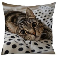 Service de personnalisation de housses de coussin à faible MOQ Beckon – Impression de toute création sur tissu doux brossé effet peau de pêche
