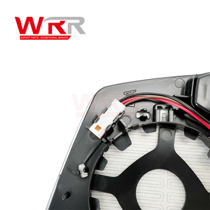 1668100719 1668100119 Cristal de Espejo para Benz W166 ML350 GL450, Espejo Retrovisor Lateral Izquierdo Delantero con Calefacción, Reflector de Puerta - Product Image 3