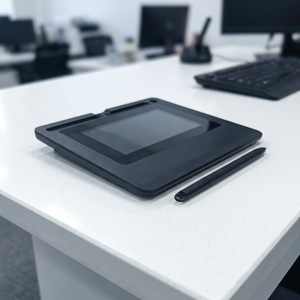 Tablette de signature numérique <span class=keywords><strong>portable</strong></span> USB 5 pouces sans papier UG0501 avec affichage en temps réel pour PDF, <span class=keywords><strong>Word</strong></span>, Excel – Idéale pour banques, hôtels, OEM - Product Image 1