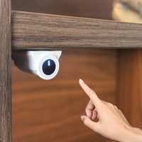 Série Ultra 8 ans 2612 – Interrupteur intelligent à capteur tactile et variateur de luminosité centralisé 3 broches 5V 12V 24V 36V pour éclairage LED d'armoire