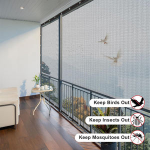 Bâche en tissu industriel robuste 10x12FT pour plantes, toile d'ombrage en maille tricotée, filet <span class=keywords><strong>de</strong></span> protection robuste - Product Image 5