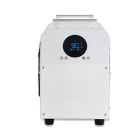 Refroidisseur de Bain de Glace Automatique Tout-en-un avec Compresseur et Pompe, Désinfection à l'Ozone, Conteneur 400L pour Thérapie par le Froid