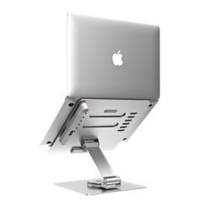 Soporte giratorio personalizado para portátil 2025 para escritorio, elevador ajustable para portátil, soporte para portátil de 17,9 pulgadas para <span class=keywords><strong>Mac</strong></span> de oficina en casa - Product Image 3
