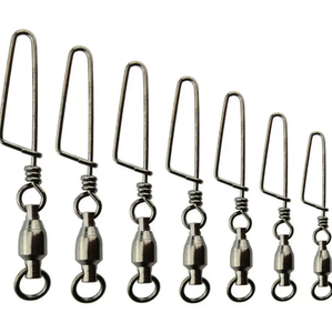 En gros : Émerillons de pêche avec interverrouillage et mousquetons - Product Image 3