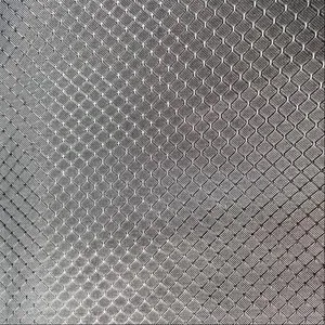 Tecido Oxford 400Dx300D 70% <span class=keywords><strong>Nylon</strong></span> e 30% Poliéster, desenho Ripstop de diamante, PU2000 + DWR + revestimentos anti-UV (UPF 40+) - Product Image 1