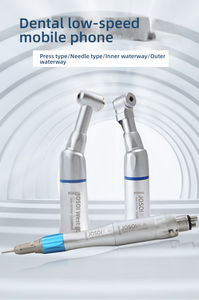 Micromotor Dental Eléctrico de Dientes Rectos de Baja Velocidad, Portátil, con Canal de Pulverización de Agua Externo, Diseño Duradero para Cirugía Antiángulo - Product Image 3