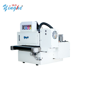 Yinghe-Mini Onepass UV digital <b>printer</b> HP-<b>A3</b> print tech high speed 28m/min For carton plastic metal plate tube container - Product Image 3