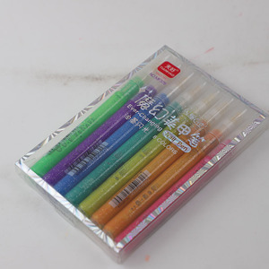 Không độc hại nước dựa trên cusmton Logo long lanh Bút Đánh Dấu với vòng tip cho các trường học sử dụng cho sơn móng tay và tác phẩm nghệ thuật - Product Image 3