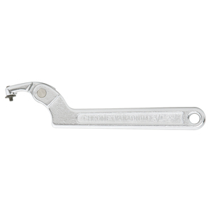 Adjustable 114-158 mm Articulated <b>Wrench</b> Set with Removable <b>Pin</b> & Hex Key for Socket <b>Wrench</b> Applications - Product Image 1