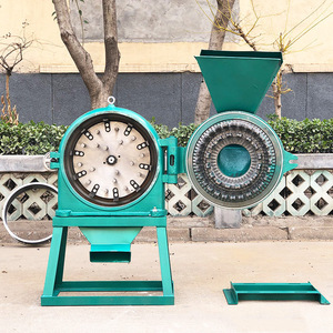 150-200 Kg/h Corn Flour Mill Dry Chili Black <b>Pepper</b> Rice Wheat Maize Grain <b>Grinder</b> Grinding Milling Crushing Machine - Product Image 3
