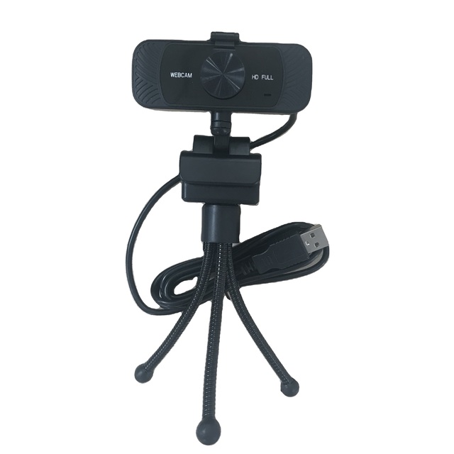 HD 1080P Usb Webcam Built-in Microphone USB Computer FHD Streaming Webcam PC USB Webcam for Video Conferencing