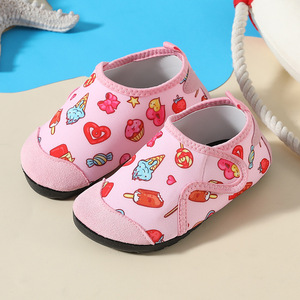 รองเท้าลุยน้ำเด็กแบบใหม่ กันลื่น ระบายอากาศได้ดี ทนทานต่อการสึกหรอ เหมาะสำหรับเล่นกีฬาทางน้ำ ชายหาด ขายส่ง - Product Image 5