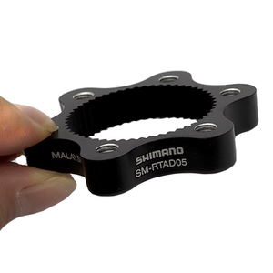 อะแดปเตอร์ดิสก์เบรก <span class=keywords><strong>Shimano</strong></span> <span class=keywords><strong>SM</strong></span> <span class=keywords><strong>RTAD05</strong></span> แบบ 6 รู แปลงเป็น Center Lock สำหรับจักรยานเสือภูเขาและจักรยานถนน - Product Image 4