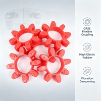 Couplage flexible à insert araignée en polyuréthane de type MT, tampon élastique en polyuréthane pour araignée