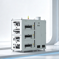 Système automatique de classification de la capacité des batteries avec sauvegarde des données du serveur