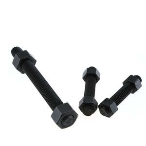 Thép Hợp Kim Thép Carbon Astm <span class=keywords><strong>A193</strong></span> B16 B7 L7 Stud Bolt Thanh Ren - Product Image 2