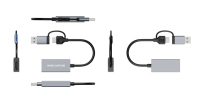 Tarjeta de Captura de Video y Audio 2 en 1 4K HDMI a USB Tipo C 1080p para PC, Transmisión de Juegos, Grabación en Vivo, Formato MP4