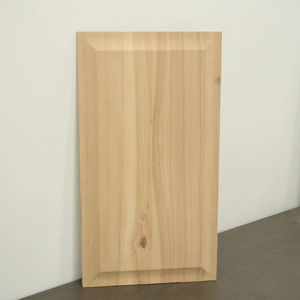 Porte intérieure résidentielle en bois dur et contreplaqué, autres pièces de mobilier, moderne, Vietnam, MDF avec âme en MDF et placage, porte panneau - Hickory - Product Image 1