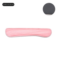 Tapis de clavier ergonomique en cuir recouvert de caoutchouc pour le jeu, le bureau ou la maison.