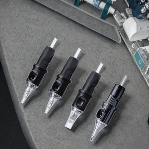 Aiguilles de cartouche de tatouage permanent en acier inoxydable, aiguilles jetables PMU pour le tatouage corporel - Product Image 5
