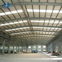 Structure en acier pour entrepôt moderne, fournisseur en gros OEM, sur mesure GANYO