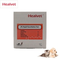 Oneup — outil de diagnostic pour animaux domestiques, scanner canine cProg/HbA1c/T4, analyseur de fluorescence, kit de test pour chiens